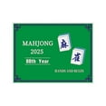 National Standard Mahjong Cards 2025 Official Mahjong Cards with