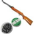 thumbnail image 1 of National Standard Products Air Pellet Rifle Gun (5.5 Wood Stock/Pump Action), 1 of 1