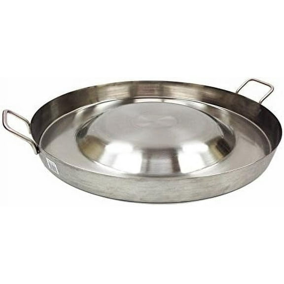 National Standard Products Comal - Professional Grade Stainless Steel (22" Comal Bola Stainless Steel)