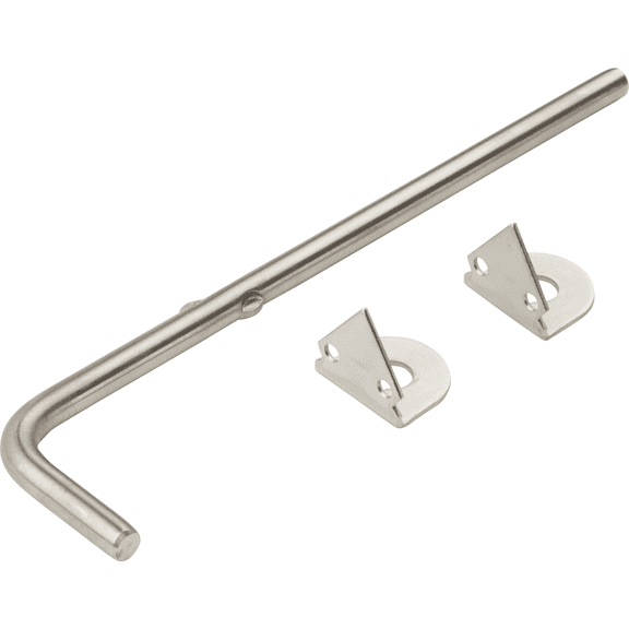 National Steel Cane Bolt - Single Pack Construction & DIY Use, Standard Hardware Spec