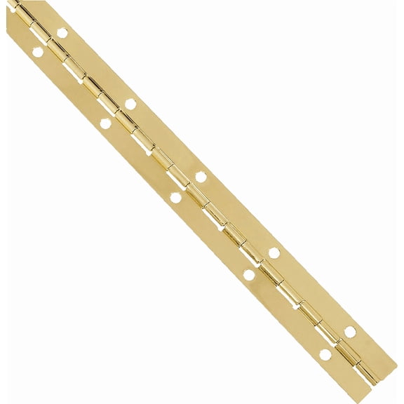 National Steel Continuous Hinge - Single Pack  Standard Mounting Hardware, Drop-In Replacement