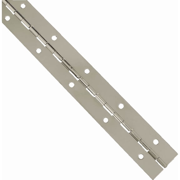 National Steel Continuous Hinge - Single Pack  Standard Mounting Hardware, Drop-In Replacement
