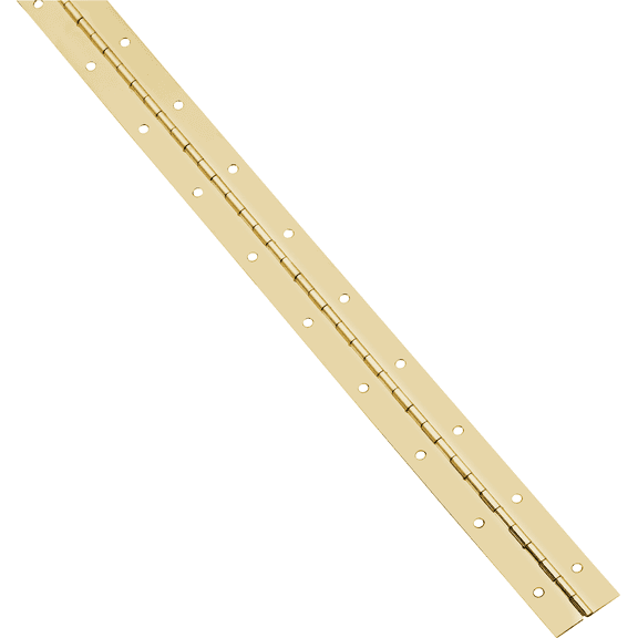 National Steel Continuous Hinge - Single Pack  Standard Mounting Hardware, Drop-In Replacement