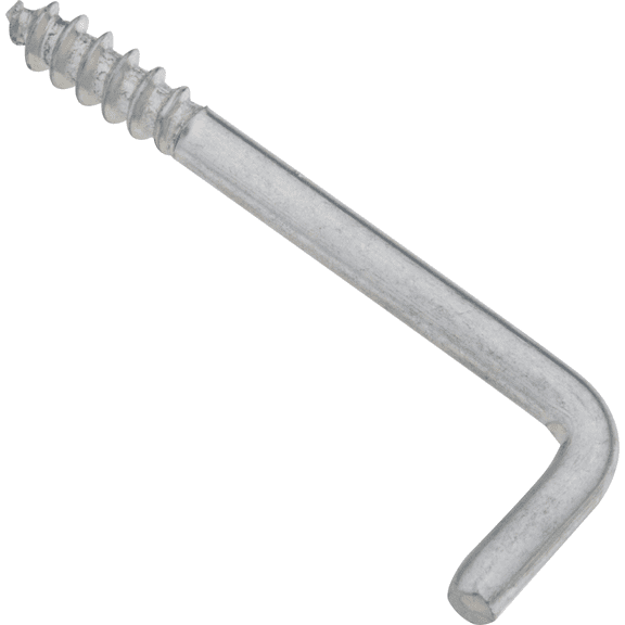 National Steel Square Bend Shoulder Hook - Single Pack  Residential Use, Standard Application