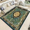 thumbnail image 1 of National Style Large Carpets for Living Room 160x230 Large Area Luxury Persia Rug Washable Bedroom Room Decor Non-slip Floor Mat, 1 of 5