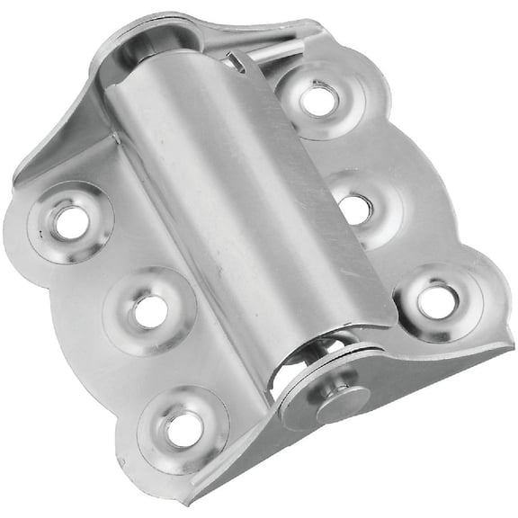 National Surface Mount Spring Door Hinge - Pack of 2