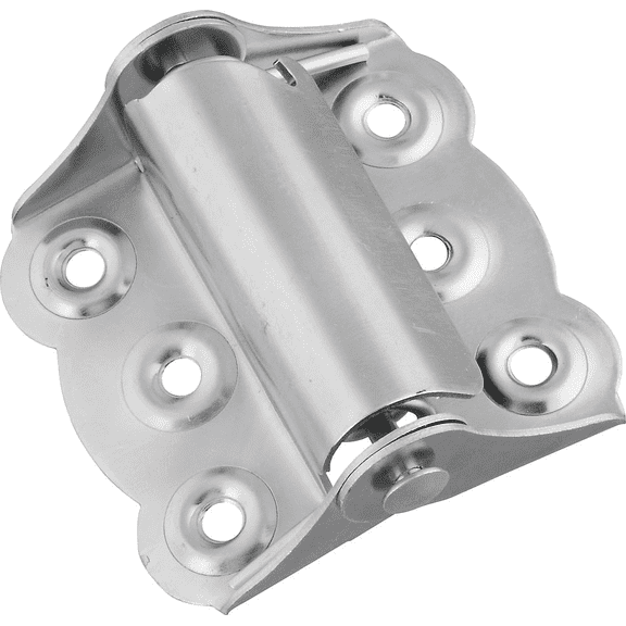 National Surface Mount Spring Door Hinge - Single Pack  Standard Mounting Hardware, Drop-In Replacement