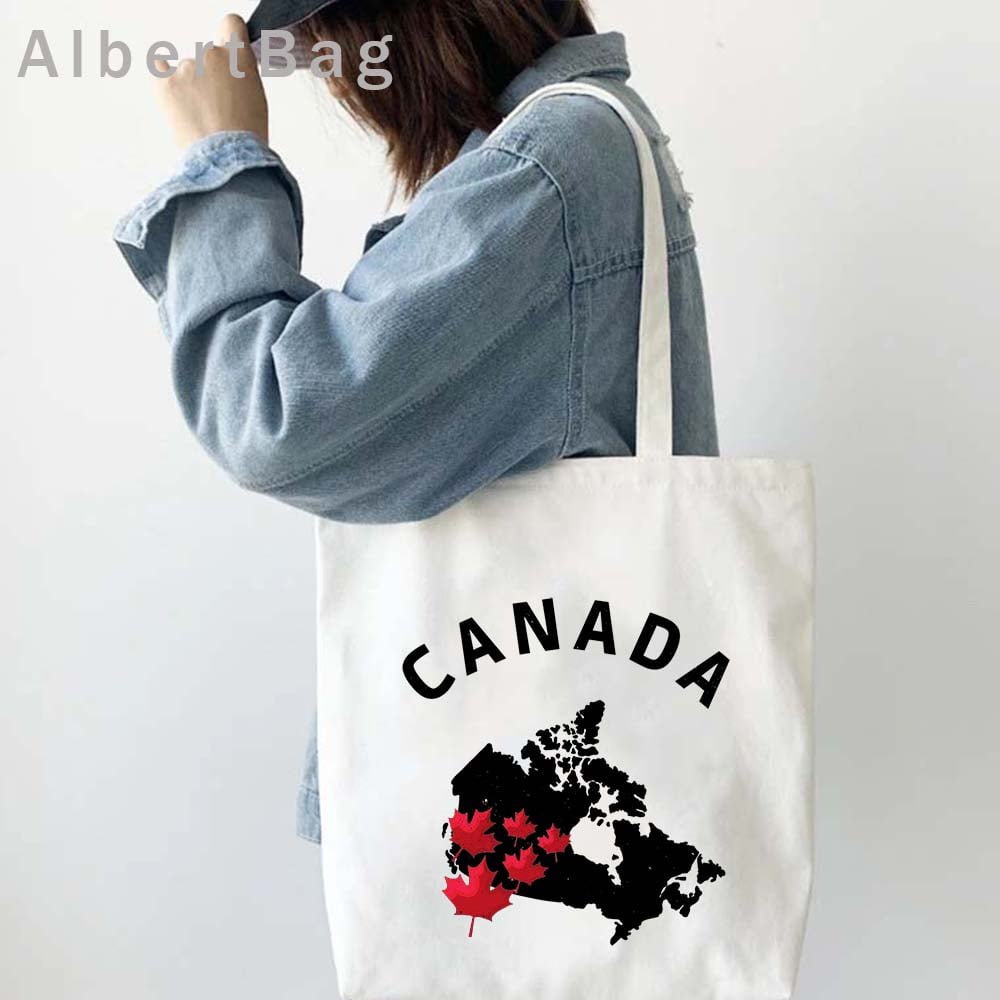 National Symbols Canada Map Flag Bear Canadian Girl Toronto Ottawa