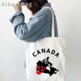 National Symbols Canada Map Flag Bear Canadian Girl Toronto Ottawa