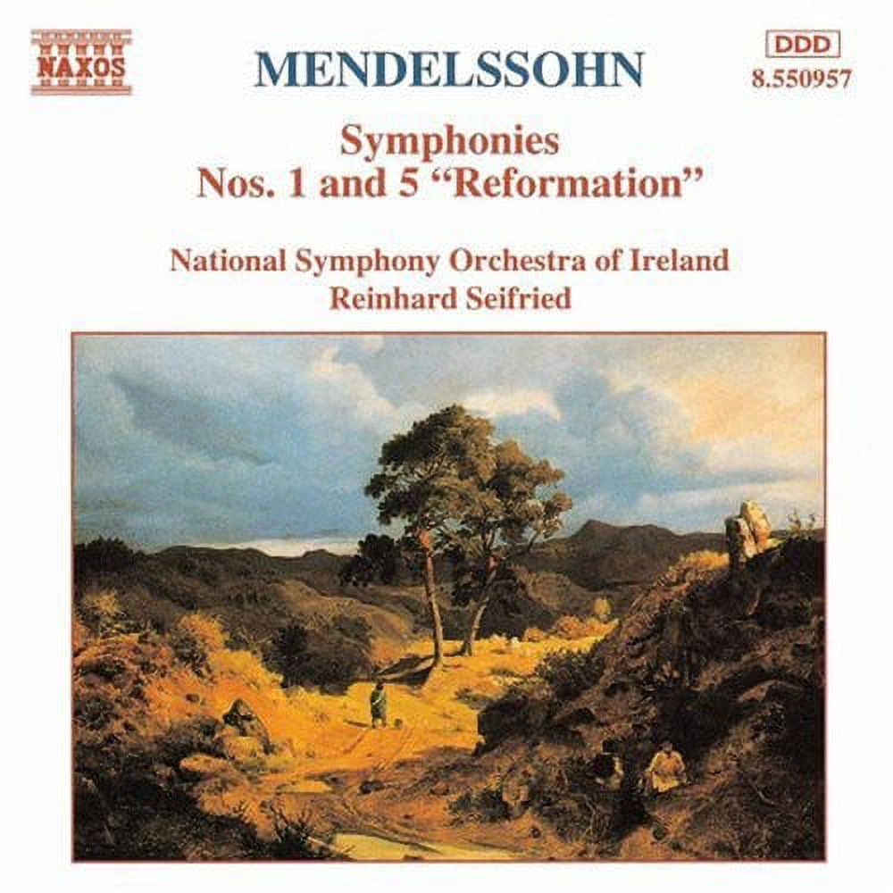 National Symphony Orchestra of Ireland - Symphony 1 & 5 - Music & Performance - CD