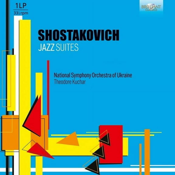 National Symphony Orchestra of Ukraine - Shostakovich: Jazz Suites - Music & Performance - Vinyl