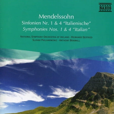 National Symphony / Slovak Philharmonic Orchestra - Mendelssohn Symphonies Nos. 1 - Music & Performance - CD
