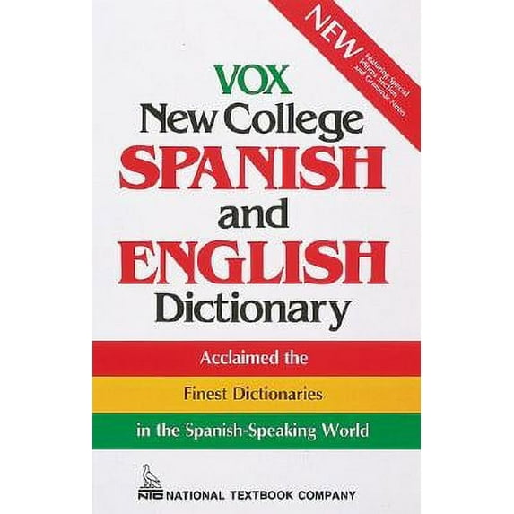 National Textbook Language Dictionaries: Vox New College Spanish and English Dictionary (Paperback)