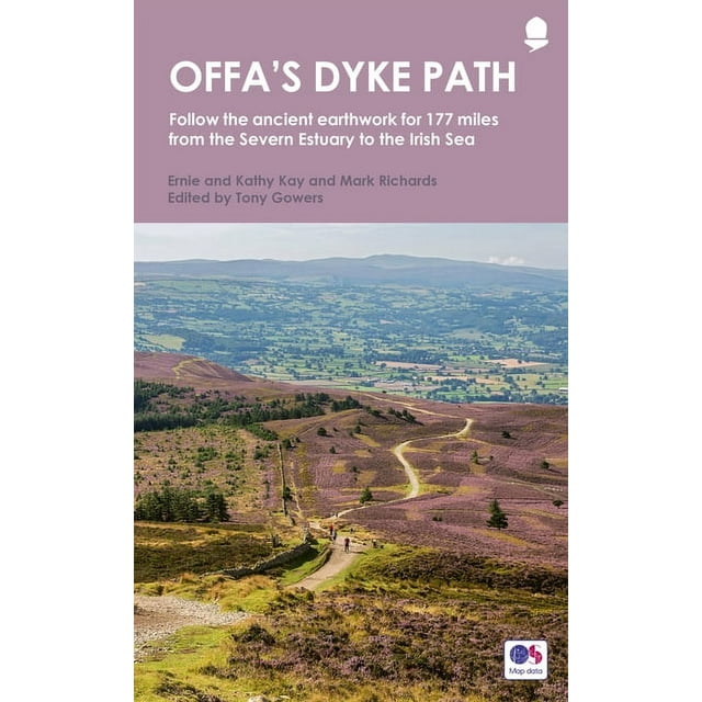 National Trail Guides: Offa's Dyke Path: Follow the Ancient Earthwork for 177 Miles from the Severn Estuary to the Irish Sea (Paperback)