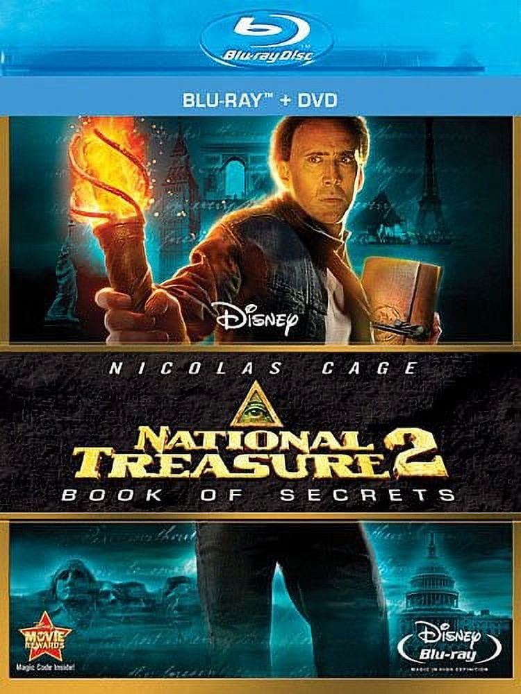 DISNEY National Treasure 2: Book of Secrets