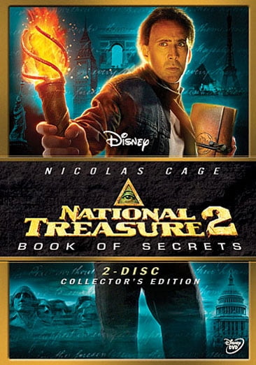 Pre-Owned National Treasure 2: Book Of Secrets (Dvd) (Good)