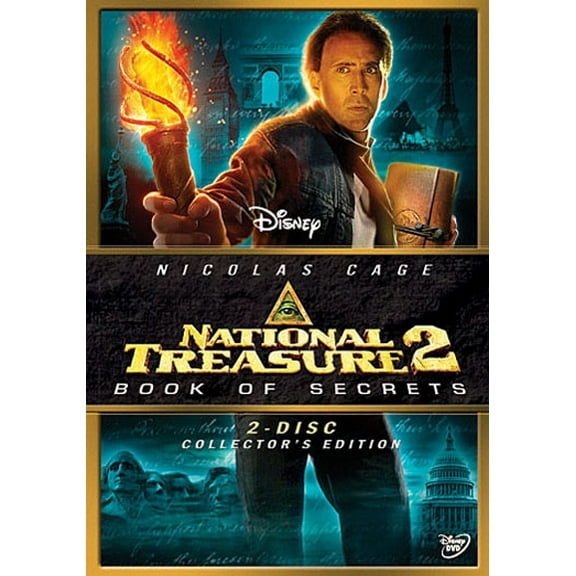 Pre-Owned National Treasure 2: Book Of Secrets (Dvd) (Good)