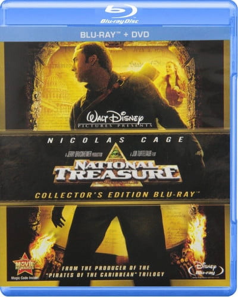 Walt Disney Pictures - National Treasure [BLU-RAY]