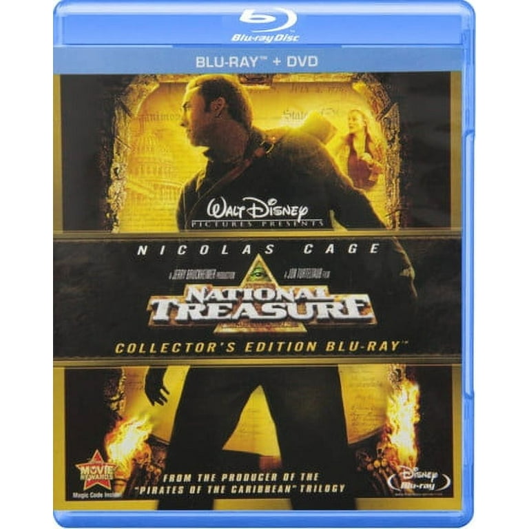 Disney's National Treasure: Action & Adventure Movie (Blu-ray +