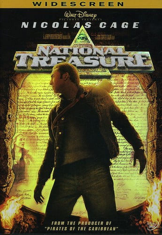 National Treasure (DVD), Walt Disney Studios, Action & Adventure