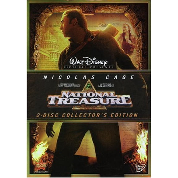 Pre-Owned National Treasure [DVD]