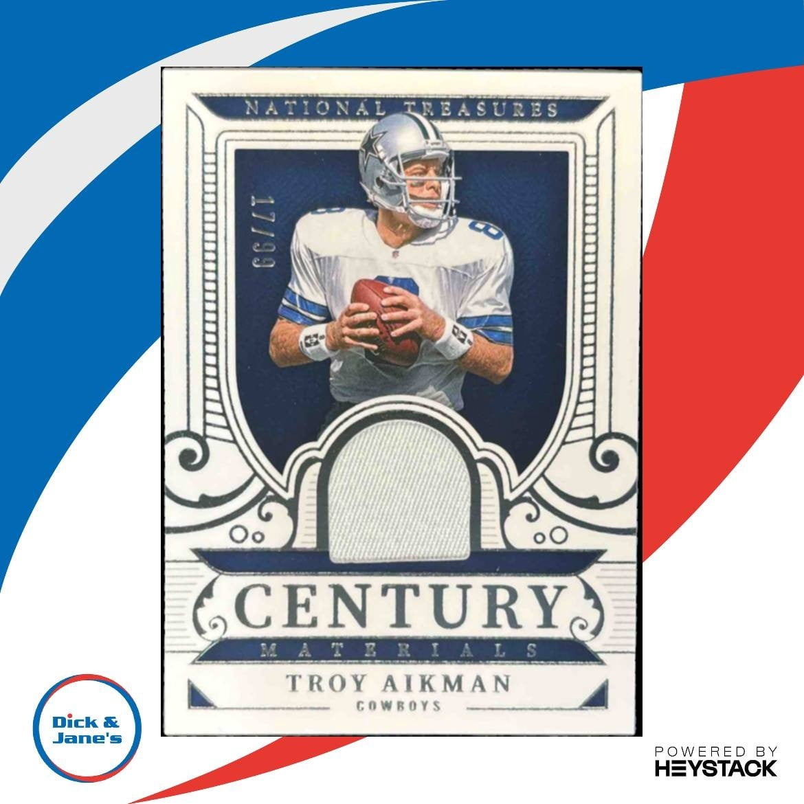 Troy Aikman Number