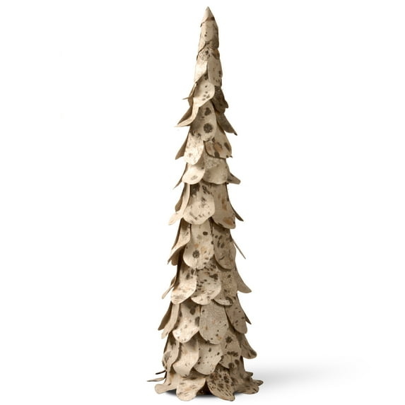 National Tree Company Earth Tone Paper and Poly-foam 30-inch Christmas Tree Decoration