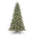 thumbnail image 1 of National Tree Company 7.5 ft Buckingham Blue Spruce Tree with Clear Lights, 1 of 3