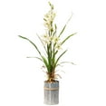 thumbnail image 1 of National Tree Artificial 30" Garden Accents Potted Flower, 1 of 4