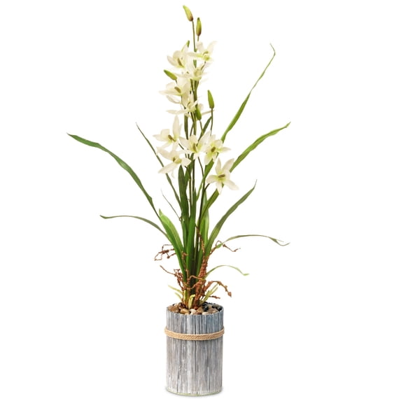 National Tree Artificial 30" Garden Accents Potted Flower