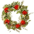 thumbnail image 1 of National Tree Artificial 32" Spring Flower Wreath, 1 of 4