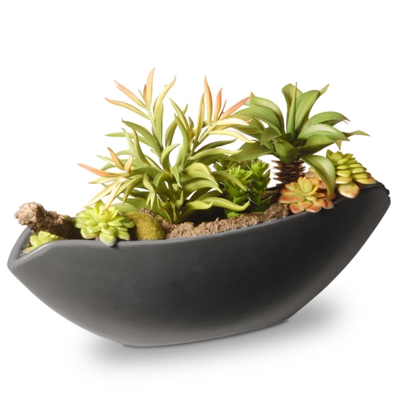 National Tree Artificial 8.6" Succulent Plants
