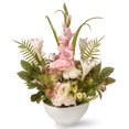 thumbnail image 1 of National Tree Artificial Potted Mixture of Daisy, Carnations and Lily Flowers, 1 of 4