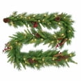 thumbnail image 1 of National Tree Co-Import  Holiday Wonderland Berry Artificial Garland, 1 of 1