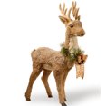 thumbnail image 1 of National Tree Co. Standing Brown Deer, 1 of 2