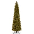 thumbnail image 1 of CC Christmas Decor 12’ Pre-Lit Downswept Douglas Slim Fir Artificial Christmas Tree - Clear Lights, 1 of 4