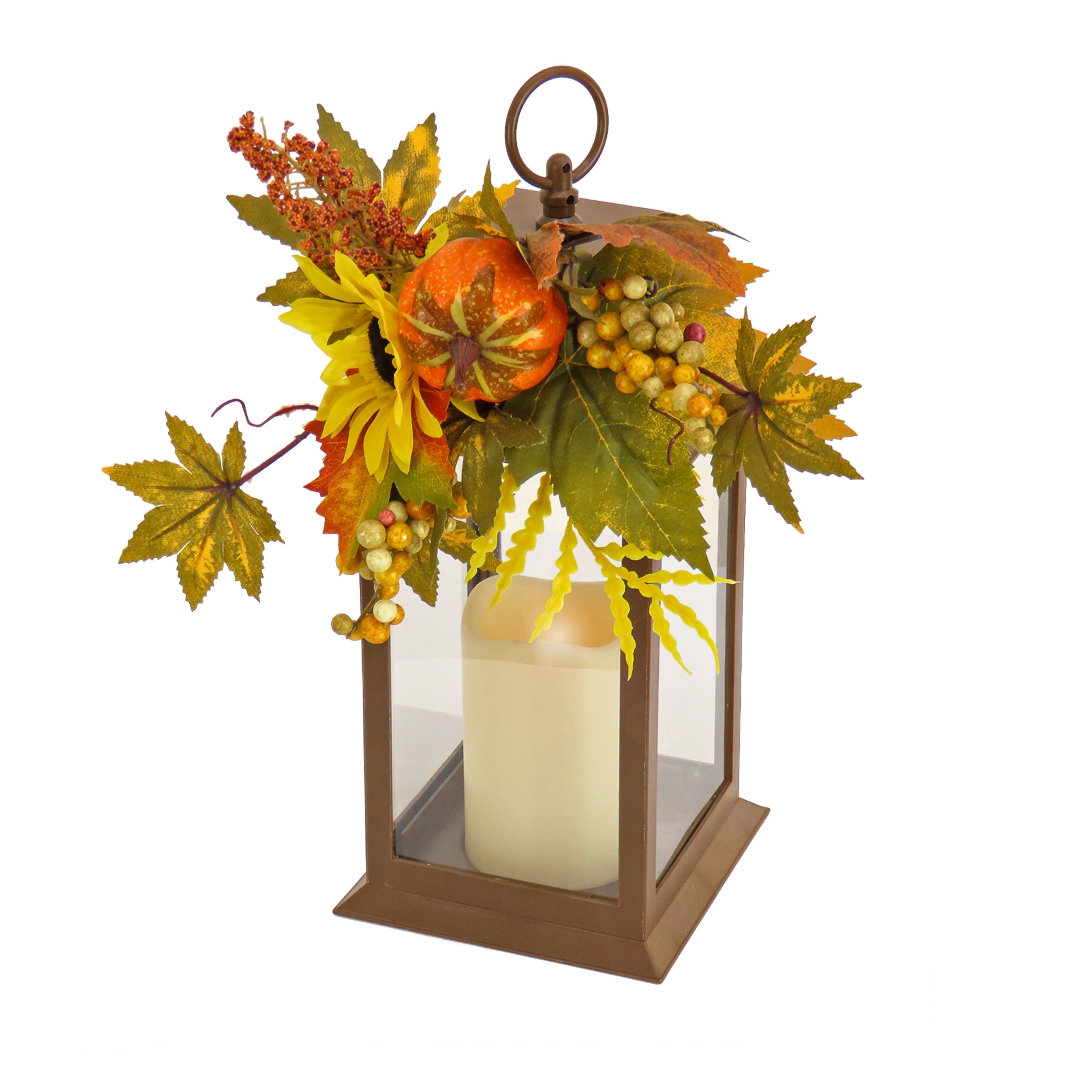 National Tree Company Harvest Lantern - Thumbnail 2