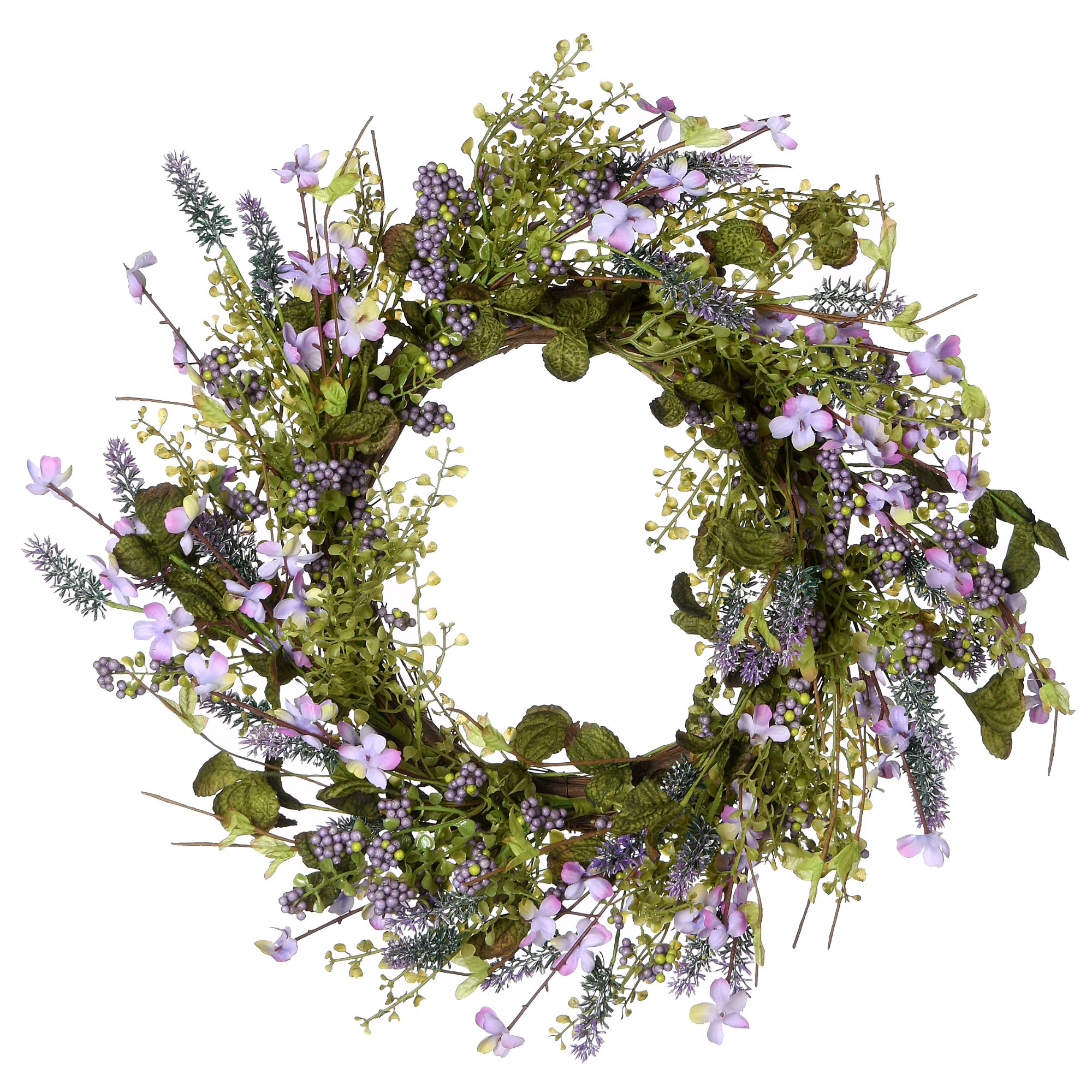 22" Lavender Wreath - image 1 of 3