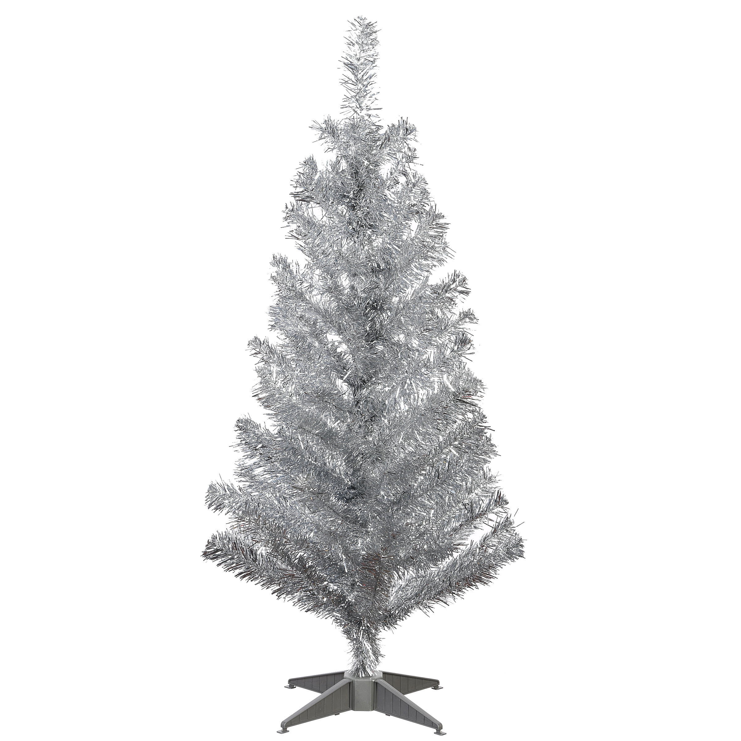 National Tree Company 3 ft. Tinsel Artificial Christmas Tree - Walmart.com
