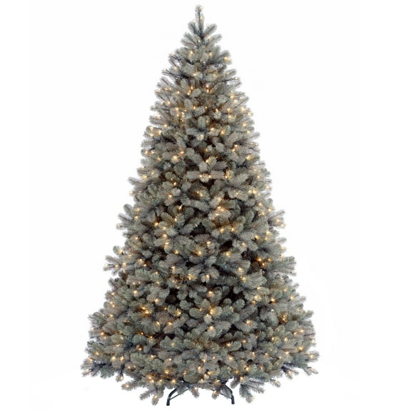 National Tree Company 6.5 ft. Downswept Douglas® Blue Fir Tree with Clear Lights