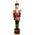 thumbnail image 1 of National Tree Company 65in. Pre-Lit Nutcracker Decoration, 1 of 4