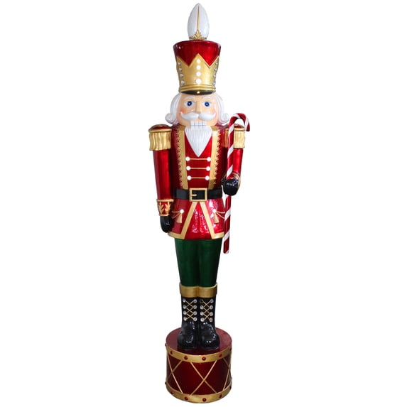 National Tree Company 65in. Pre-Lit Nutcracker Decoration