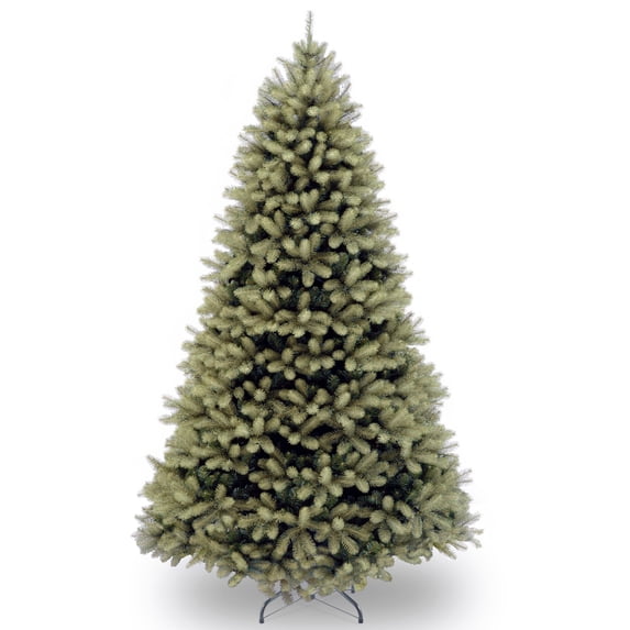 National Tree Company 7.0 ft. Feel Real Down Swept Hinged Douglas Fir Christmas Tree 7 Foot