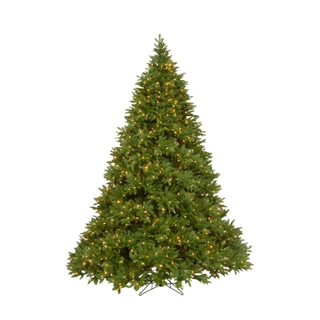 National Tree Company 7.5 ft. Empire Grande Fir Deluxe Tree with Dual Color® LED Lights