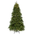 thumbnail image 1 of National Tree Company 7.5 ft. Jersey Fraser Fir Slim Tree with Dual Color LED Infinity Lights, 1 of 2