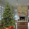thumbnail image 1 of National Tree Company 7.5 ft. Ponderosa Fir Tree with Dual Color® LED Lights, 1 of 5