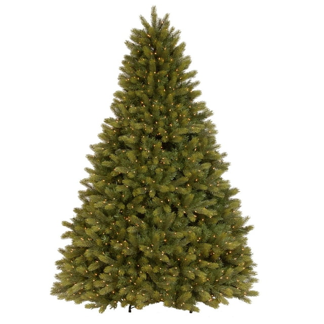 National Tree Company 7.5 ft. PowerConnect Plymouth Spruce Tree with Clear Lights