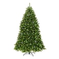 thumbnail image 1 of National Tree Company 7.5 ft Pre-lit Dunhill Fir® Shimmer Artificial Christmas Tree with 700 Dual Color® LED Lights, PowerConnect System and Stand, 1 of 3