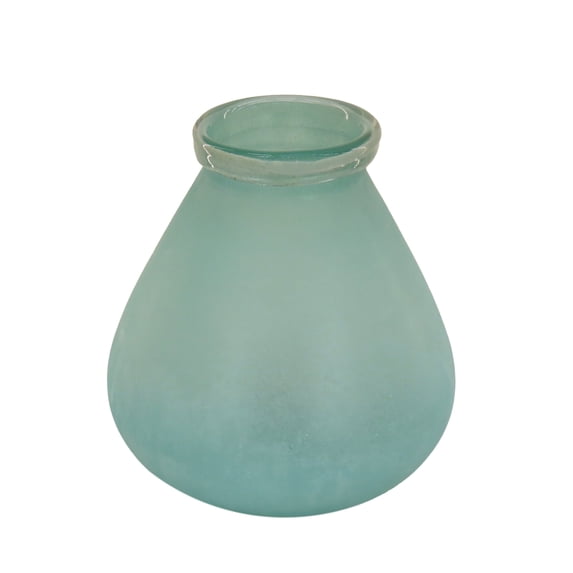 9 in. National Tree Company Buried Vase, Turquoise