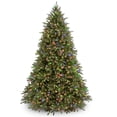 thumbnail image 1 of CC Christmas Decor 9’ Pre-Lit Jersey Fraser Fir Artificial Christmas Tree - Multi-Color Lights, 1 of 6